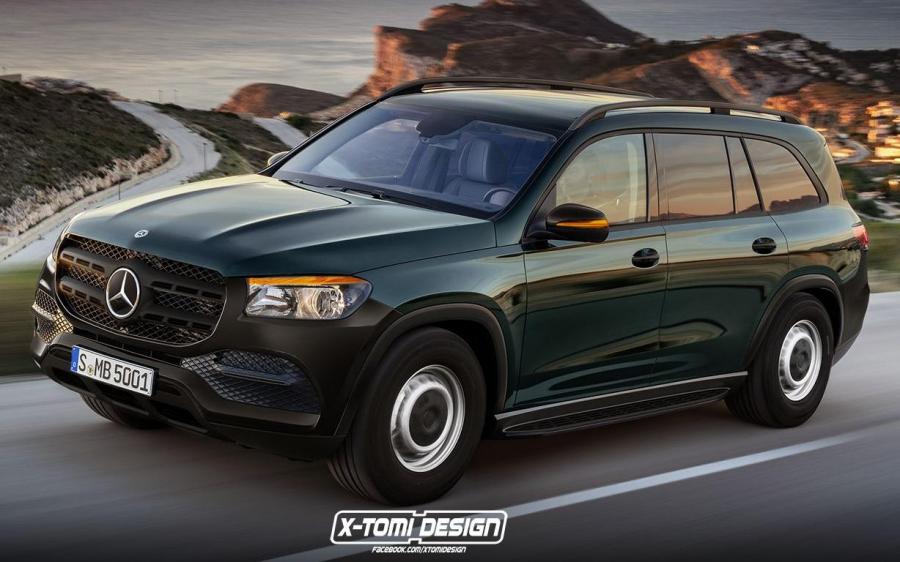 Mercedes-Benz GLS-Class Base Spec by X-Tomi Design '2019